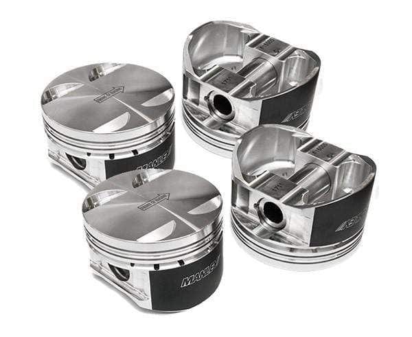 Manley Performance Manley Nissan (SR20DE/DET) 86.5mm +.5mm Oversized Bore 8.5:1 Dish Piston Set with Ring MAN638005C-4