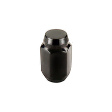 Load image into Gallery viewer, McGard McGard Hex Lug Nut (Cone Seat) 1/2-20 / 13/16 Hex / 1.5in. Length (4-Pack) - Black MCG64030