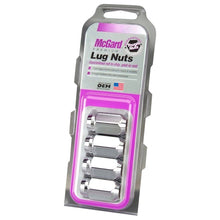 Load image into Gallery viewer, McGard McGard Hex Lug Nut (Cone Seat) 1/2-20 / 13/16 Hex / 1.5in. Length (4-Pack) - Chrome MCG64000