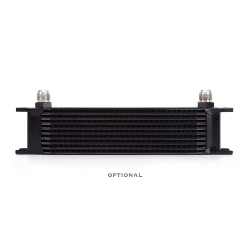 Mishimoto Mishimoto 01-05 Subaru WRX/STi Oil Cooler Kit - Black MISMMOC-WRX-01BK