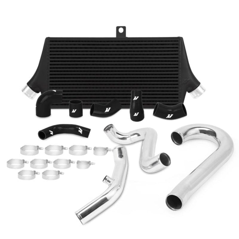 Mishimoto Mishimoto 01-07 Mitsubishi Lancer Evolution 7/8/9 Race Intercooler Kit - Black MISMMINT-EVO-01KBK