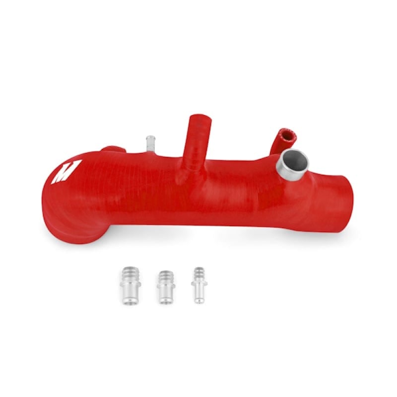 Mishimoto Mishimoto 01-07 Subaru WRX / WRX STI Red Silicone Induction Hose MISMMHOSE-SUB-IHRD