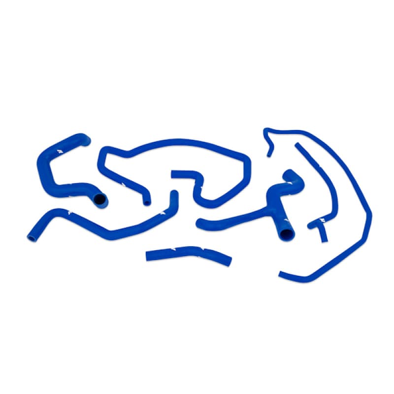 Mishimoto Mishimoto 02-04 Ford Focus SVT Blue Silicone Hose Kit MISMMHOSE-SVT-02BL