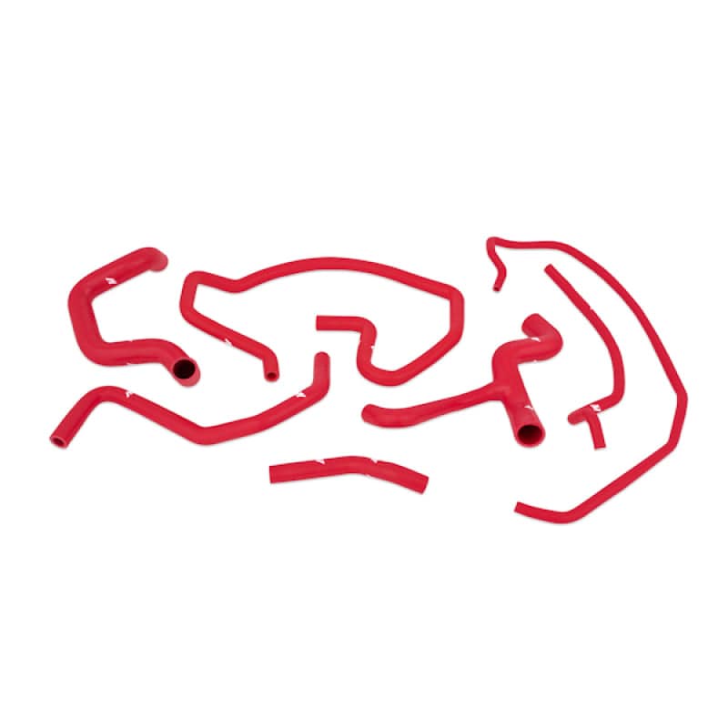 Mishimoto Mishimoto 02-04 Ford Focus SVT Red Silicone Hose Kit MISMMHOSE-SVT-02RD