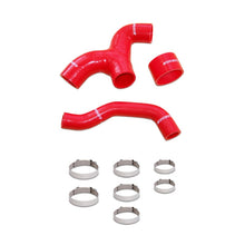 Load image into Gallery viewer, Mishimoto Mishimoto 02-05 Subaru WRX Red Silicone Intercooler Hoses MISMMHOSE-SUB-INTRD
