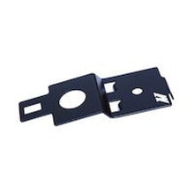 Load image into Gallery viewer, Mishimoto Mishimoto 02-07 Subaru Impreza WRX Aluminum Radiator Stay - Anodized Black MISMMRS-SUBI-01B