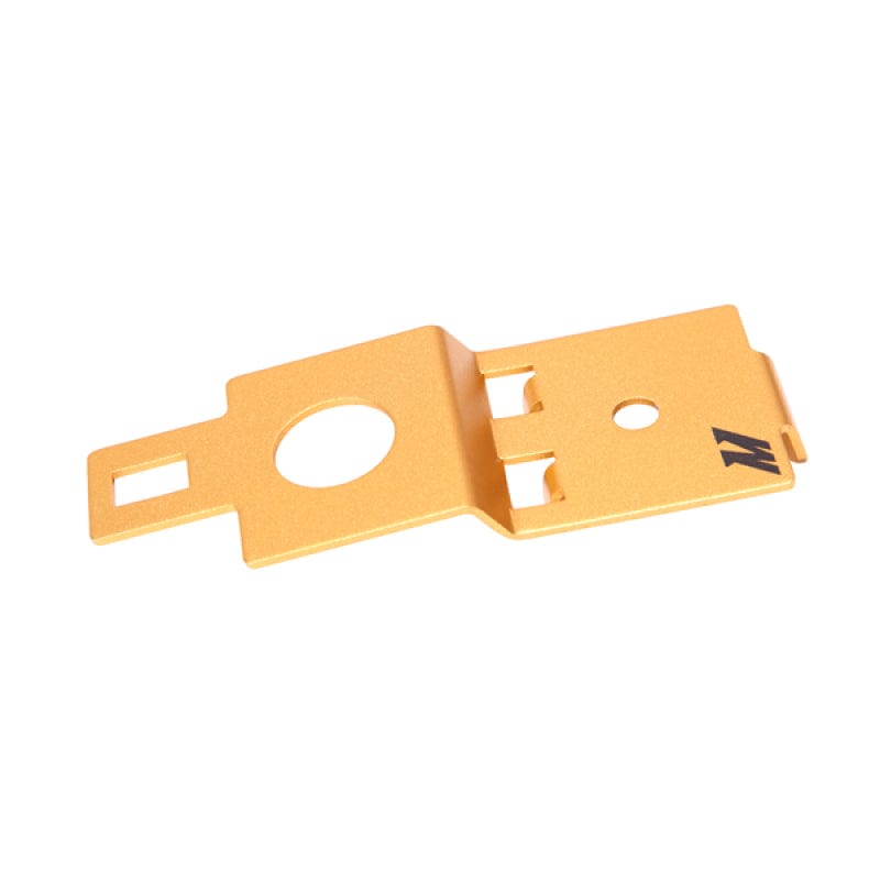 Mishimoto Mishimoto 02-07 Subaru Impreza WRX Aluminum Radiator Stay - Anodized Gold MISMMRS-SUBI-01GD