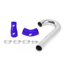 Load image into Gallery viewer, Mishimoto Mishimoto 03-06 Mitsubishi Lancer Evolution 7/8/9 2.0L W5M51-2 Lower Intercooler Pipe Kit MISMMICP-EVO-01LBL