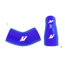 Load image into Gallery viewer, Mishimoto Mishimoto 03-06 Mitsubishi Lancer Evolution 7/8/9 2.0L W5M51-2 Lower Intercooler Pipe Kit MISMMICP-EVO-01LBL