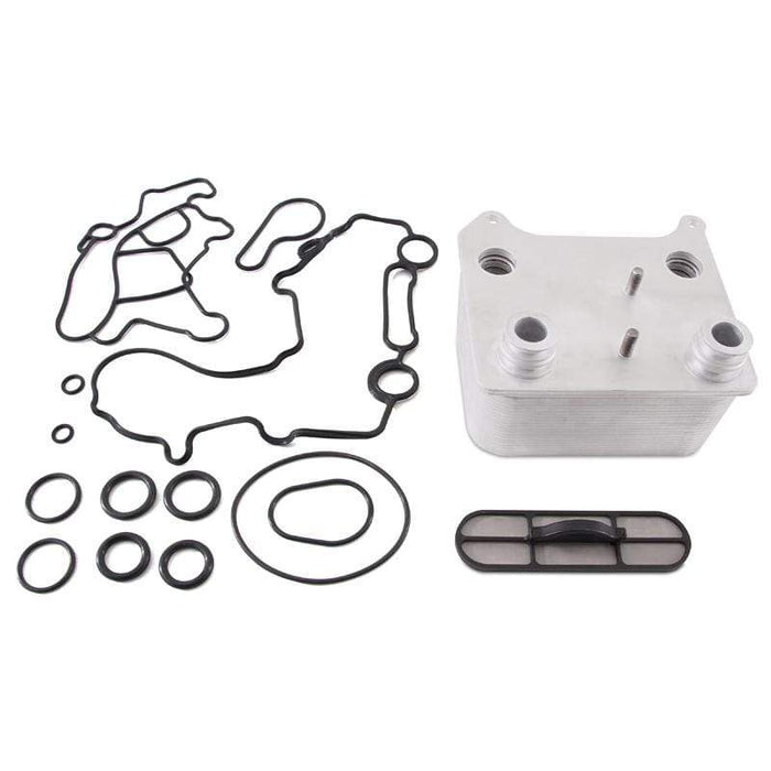 Mishimoto Mishimoto 03-07 Ford 6.0L Powerstroke Replacement Oil Cooler Kit MISMMOC-F2D-03