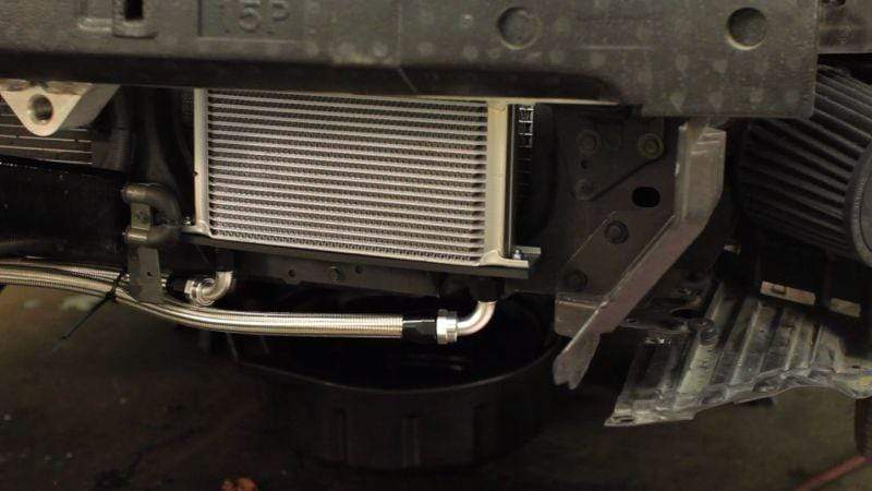 Mishimoto Mishimoto 03-09 Nissan 350Z / 03-07 Infiniti G35 (Coupe Only) Oil Cooler Kit MISMMOC-350Z-03