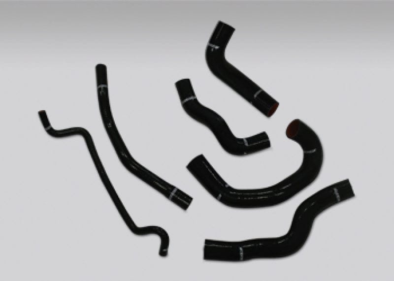 Mishimoto Mishimoto 05-06 Ford Mustang GT V8 / 05-10 GT500 Black Silicone Hose Kit MISMMHOSE-MUS-05BK