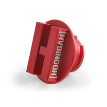 Load image into Gallery viewer, Mishimoto Mishimoto 05-16 Ford Mustang Hoonigan Oil FIller Cap - Red MISMMOFC-MUS2-HOONRD