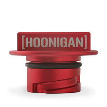 Load image into Gallery viewer, Mishimoto Mishimoto 05-16 Ford Mustang Hoonigan Oil FIller Cap - Red MISMMOFC-MUS2-HOONRD