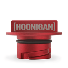 Load image into Gallery viewer, Mishimoto Mishimoto 05-16 Ford Mustang Hoonigan Oil FIller Cap - Red MISMMOFC-MUS2-HOONRD