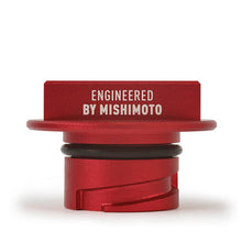 Load image into Gallery viewer, Mishimoto Mishimoto 05-16 Ford Mustang Hoonigan Oil FIller Cap - Red MISMMOFC-MUS2-HOONRD