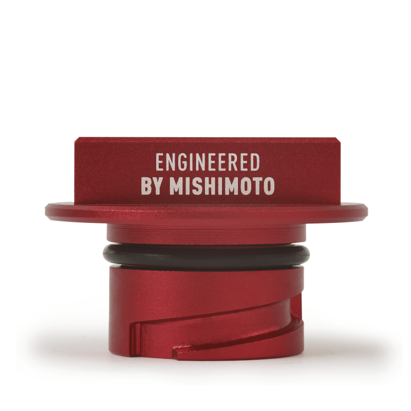Mishimoto Mishimoto 05-16 Ford Mustang Hoonigan Oil FIller Cap - Red MISMMOFC-MUS2-HOONRD
