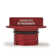 Load image into Gallery viewer, Mishimoto Mishimoto 05-16 Ford Mustang Hoonigan Oil FIller Cap - Red MISMMOFC-MUS2-HOONRD
