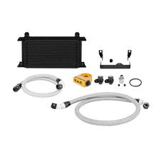 Load image into Gallery viewer, Mishimoto Mishimoto 06-07 Subaru WRX/06-07 WRX STi Thermostatic Oil Cooler Kit - Black MISMMOC-WRX-06TBK