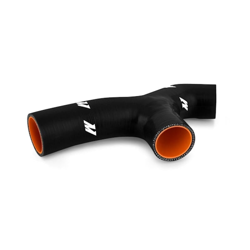 Mishimoto Mishimoto 06-07 Subaru WRX Black Silicone Intercooler Hoses MISMMHOSE-SUB-INT6BK