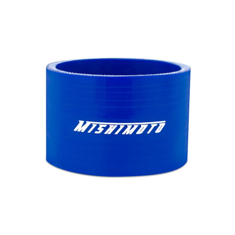 Mishimoto Mishimoto 06-07 Subaru WRX Blue Silicone Intercooler Hoses MISMMHOSE-SUB-INT6BL