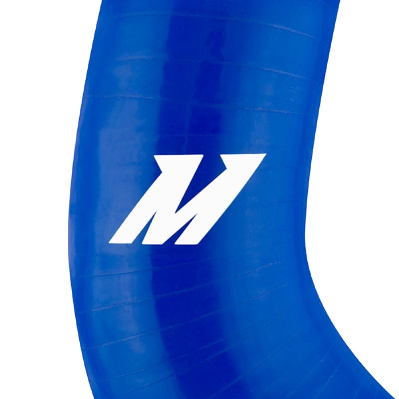 Mishimoto Mishimoto 06-07 Subaru WRX Blue Silicone Intercooler Hoses MISMMHOSE-SUB-INT6BL