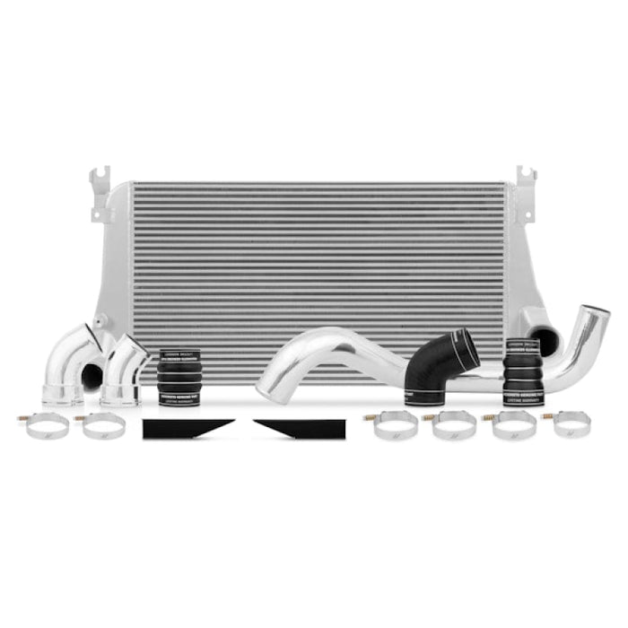 Mishimoto Mishimoto 06-10 Chevy 6.6L Duramax Intercooler Kit w/ Pipes (Silver) MISMMINT-DMAX-06KSL