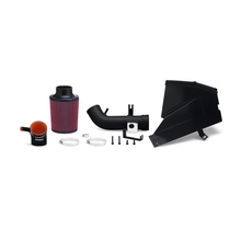 Load image into Gallery viewer, Mishimoto Mishimoto 06-11 Honda Civic Si Performance Air Intake w/ Heat Shield - Wrinkle Black MISMMAI-CIV-06SIHWBK