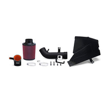 Load image into Gallery viewer, Mishimoto Mishimoto 06-11 Honda Civic Si Performance Air Intake w/ Heat Shield - Wrinkle Black MISMMAI-CIV-06SIHWBK