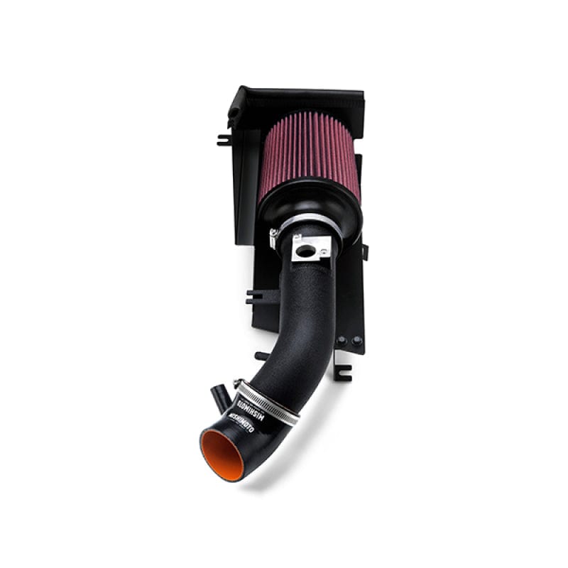 Mishimoto Mishimoto 06-11 Honda Civic Si Performance Air Intake w/ Heat Shield - Wrinkle Black MISMMAI-CIV-06SIHWBK