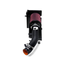 Load image into Gallery viewer, Mishimoto Mishimoto 06-11 Honda Civic Si Performance Air Intake w/ Heat Shield - Wrinkle Black MISMMAI-CIV-06SIHWBK