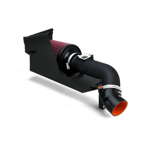 Load image into Gallery viewer, Mishimoto Mishimoto 06-11 Honda Civic Si Performance Air Intake w/ Heat Shield - Wrinkle Black MISMMAI-CIV-06SIHWBK
