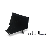 Load image into Gallery viewer, Mishimoto Mishimoto 06-11 Honda Civic Si Performance Air Intake w/ Heat Shield - Wrinkle Black MISMMAI-CIV-06SIHWBK