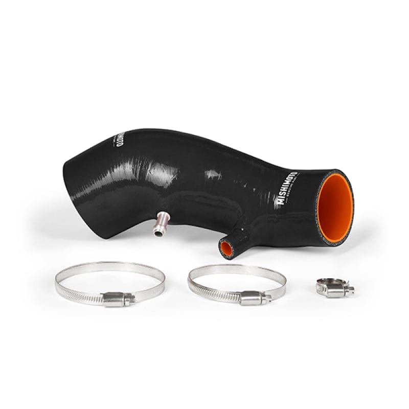 Mishimoto Mishimoto 07-10 Honda Civic Si Black Silicone Induction Hose Kit MISMMHOSE-CIV-06SIIHBK