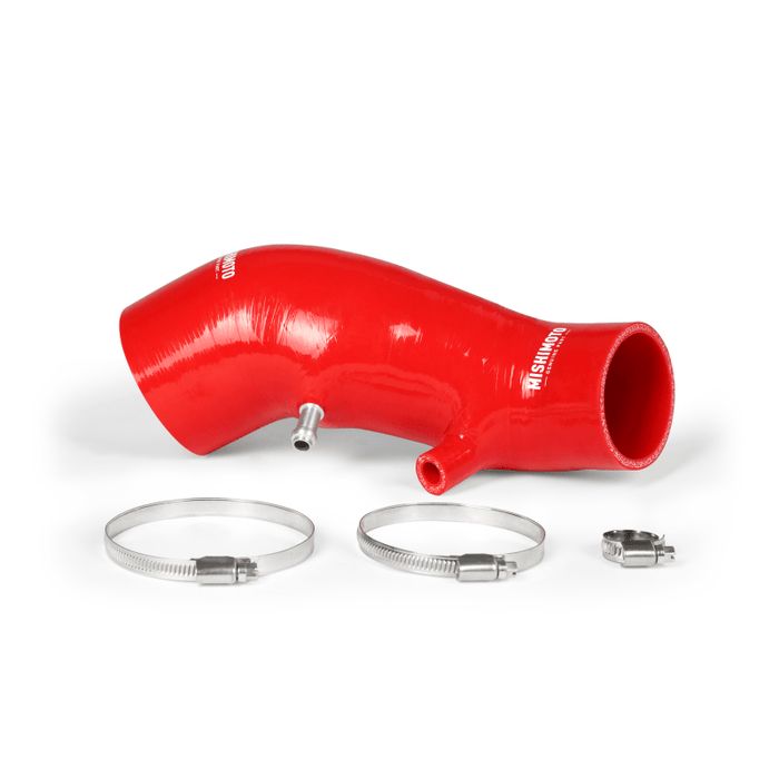 Mishimoto Mishimoto 07-10 Honda Civic Si Red Silicone Induction Hose Kit MISMMHOSE-CIV-06SIIHRD