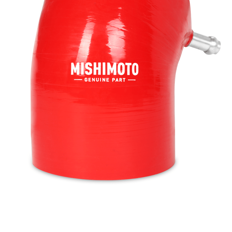 Mishimoto Mishimoto 07-10 Honda Civic Si Red Silicone Induction Hose Kit MISMMHOSE-CIV-06SIIHRD