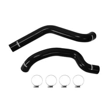 Load image into Gallery viewer, Mishimoto Mishimoto 07-11 Jeep Wrangler 6cyl Black Silicone Hose Kit MISMMHOSE-WR6-07BK