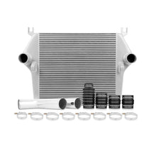 Load image into Gallery viewer, Mishimoto Mishimoto 07.5-09 Dodge 6.7L Cummins Intercooler Kit w/ Pipes (Silver) MISMMINT-RAM-07KSL
