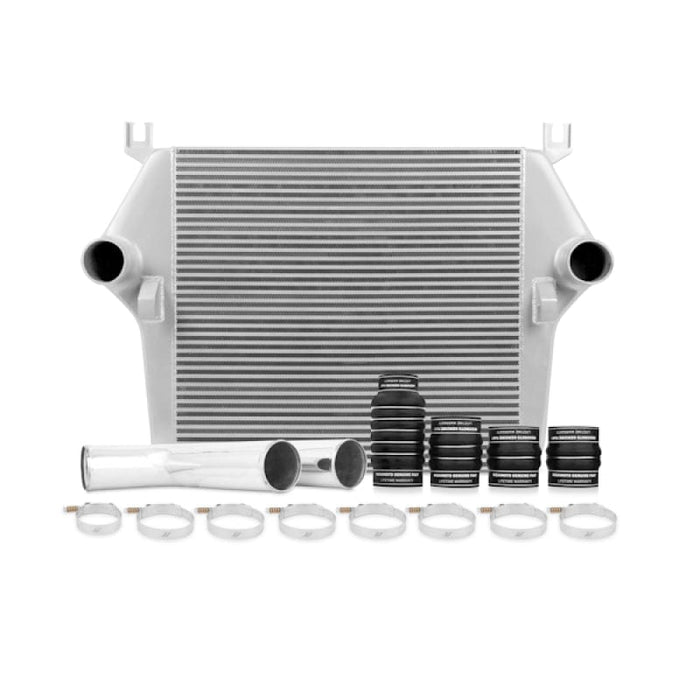 Mishimoto Mishimoto 07.5-09 Dodge 6.7L Cummins Intercooler Kit w/ Pipes (Silver) MISMMINT-RAM-07KSL