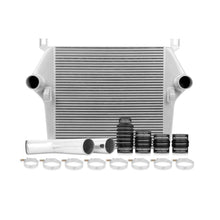 Load image into Gallery viewer, Mishimoto Mishimoto 07.5-09 Dodge 6.7L Cummins Intercooler Kit w/ Pipes (Silver) MISMMINT-RAM-07KSL