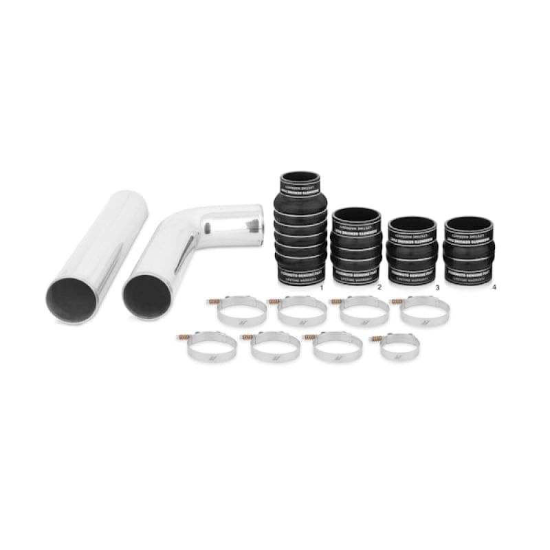 Mishimoto Mishimoto 07.5-09 Dodge 6.7L Cummins Intercooler Kit w/ Pipes (Silver) MISMMINT-RAM-07KSL