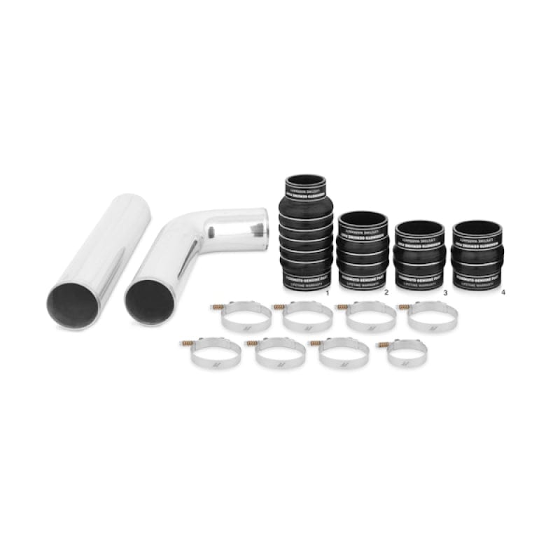 Mishimoto Mishimoto 07.5-09 Dodge 6.7L Cummins Intercooler Kit w/ Pipes (Silver) MISMMINT-RAM-07KSL