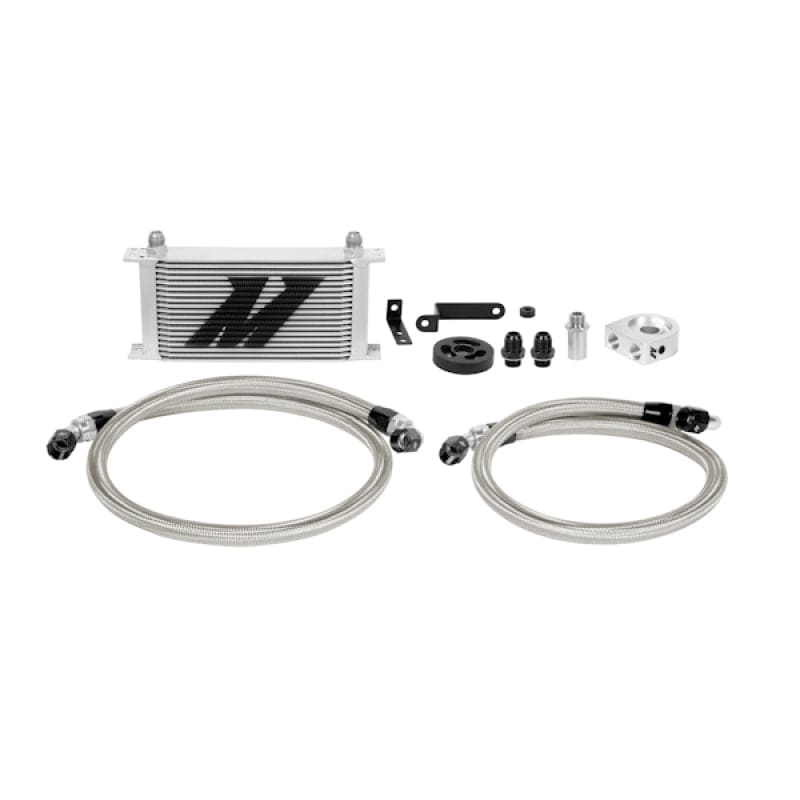 Mishimoto Mishimoto 08-14 Subaru WRX Oil Cooler Kit MISMMOC-WRX-08