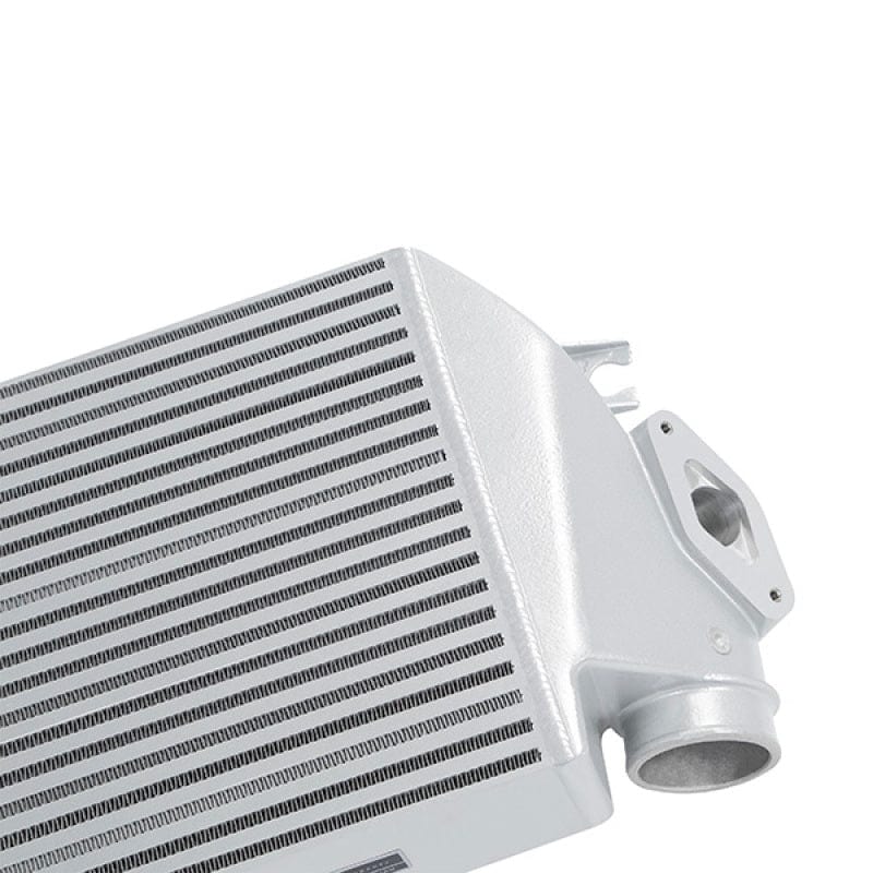 Mishimoto Mishimoto 08-14 Subaru WRX Top-Mount Intercooler Kit - Powder Coated Silver & Blue Hoses MISMMTMIC-WRX-08SLBL