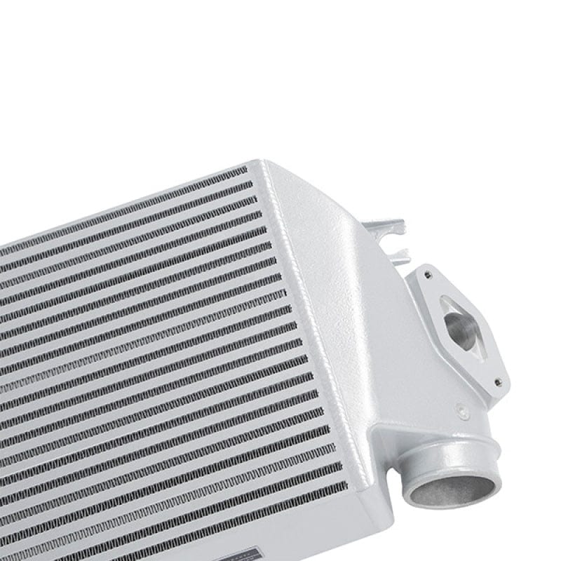 Mishimoto Mishimoto 08-14 Subaru WRX Top-Mount Intercooler Kit - Powder Coated Silver & Blue Hoses MISMMTMIC-WRX-08SLBL