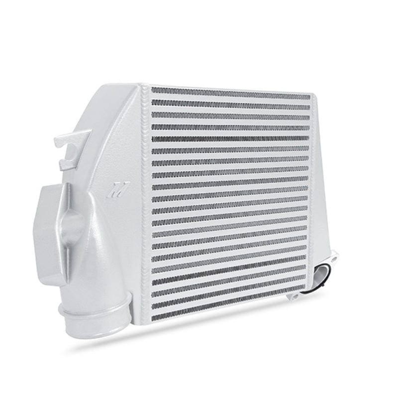 Mishimoto Mishimoto 08-14 Subaru WRX Top-Mount Intercooler Kit - Powder Coated Silver & Blue Hoses MISMMTMIC-WRX-08SLBL