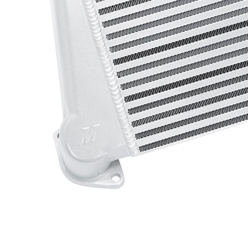 Mishimoto Mishimoto 08-14 Subaru WRX Top-Mount Intercooler Kit - Powder Coated Silver & Blue Hoses MISMMTMIC-WRX-08SLBL