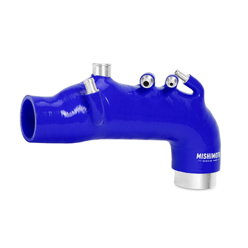 Mishimoto Mishimoto 08 Subaru WRX Blue Silicone Induction Hose MISMMHOSE-SUB-08IHBL