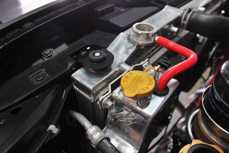 Mishimoto Mishimoto 08+ Subaru WRX/STI Polished Aluminum Coolant Overflow Tank MISMMRT-STI-08