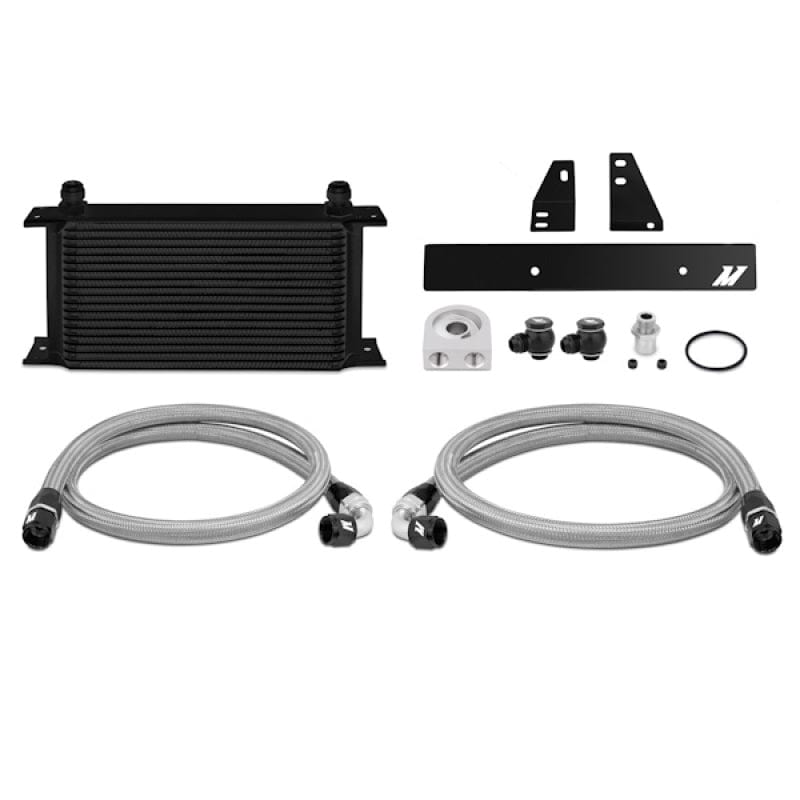 Mishimoto Mishimoto 09+ Nissan 370Z / 08+ Infiniti G37 (Coupe Only) Oil Cooler Kit - Black MISMMOC-370Z-09BK